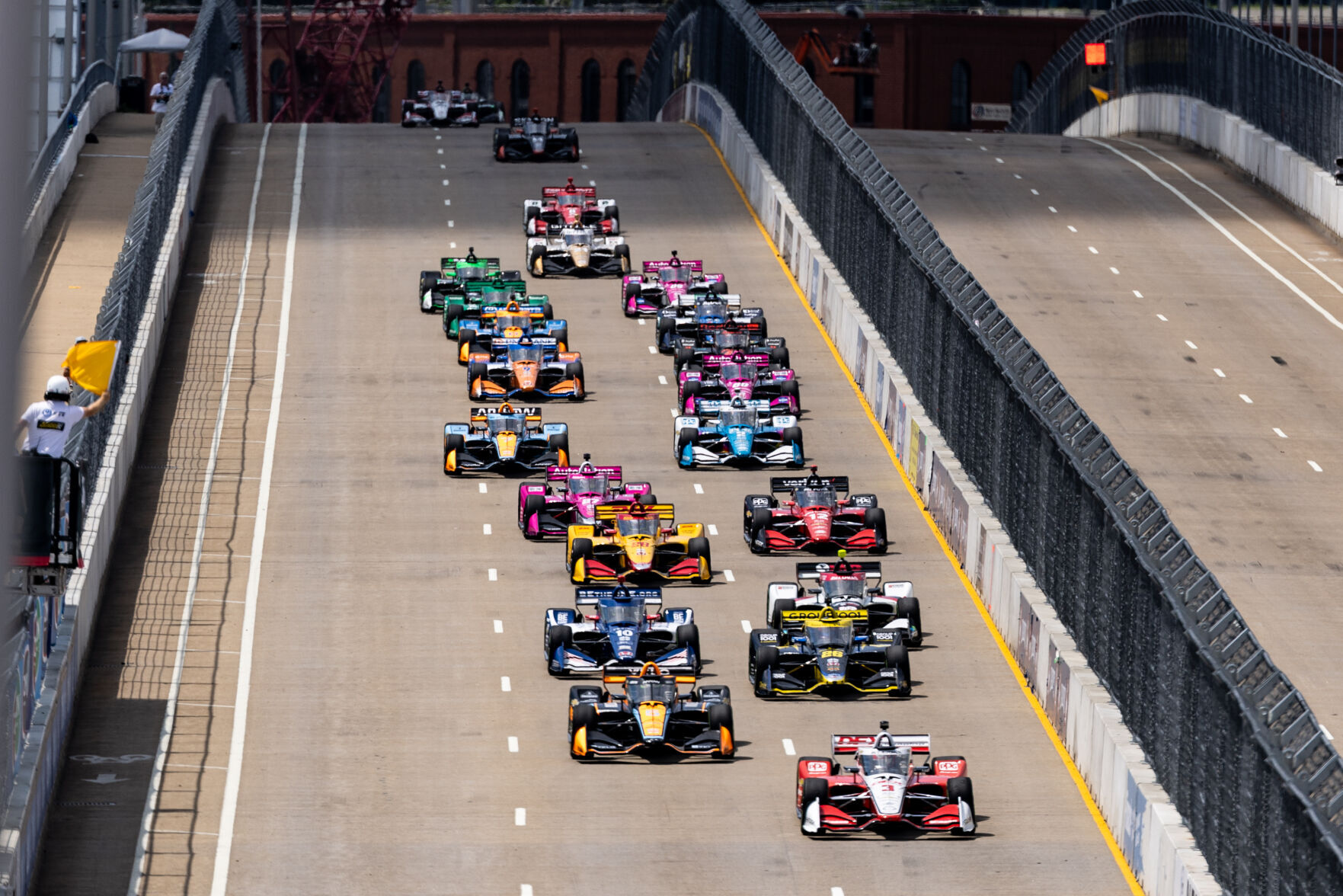 Slideshow: Kyle Kirkwood Wins Music City Grand Prix